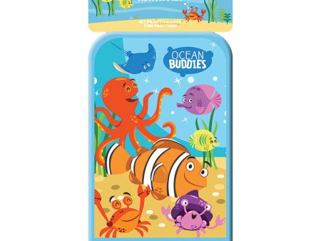 Ocean Buddies Sticker Activity Kit Discount