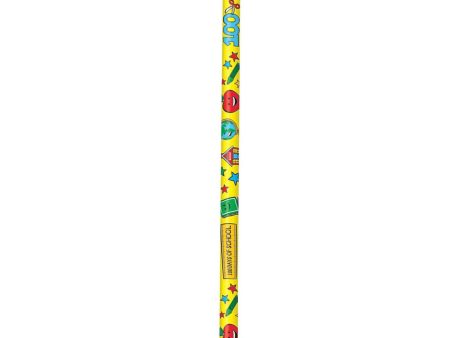 100th Day Of School Pencil Favor 12pcs Hot on Sale