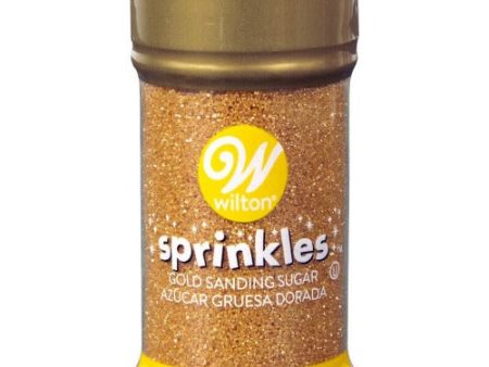 Sanding Sugar - Gold Hot on Sale