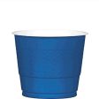 Bright Royal Blue Plastic Cup 9oz, 20pcs Sale