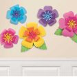 Hibiscus Paper Flowers Decoration 5pcs Online