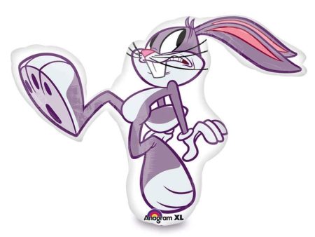 Bugs Bunny Shape Foil Balloon 37 x 28in Online