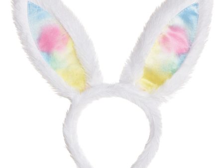 Mulitcolored Easter Bunny Ears Fashion