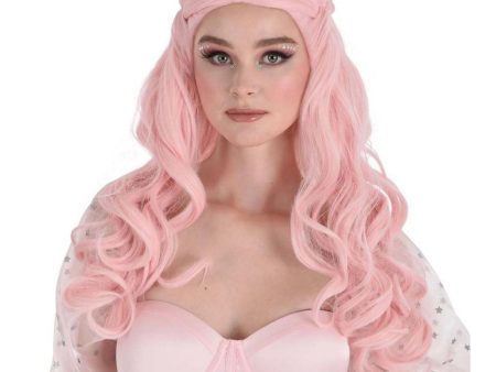 Adult Pastel Pink Wig Sale