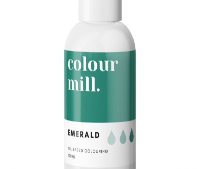 Oil Based Colouring - Emerald Sale