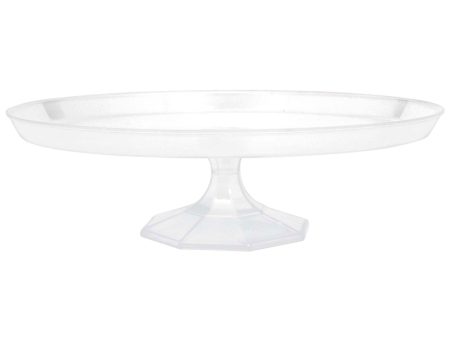 Clear Large Dessert Stand Online Hot Sale