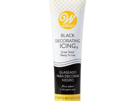 Decorating Icing Tube - Black Discount