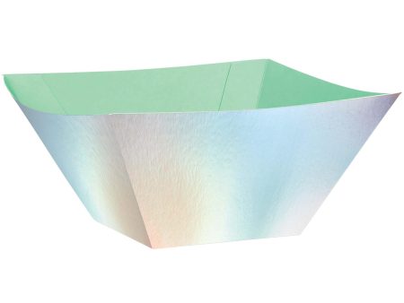 Shimmering Party Iridescent Serving Bowl 3pcs Fashion