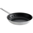 Non-Stick Fry Pan with Black Removable Silicone Pan Handle Sleeves on Sale