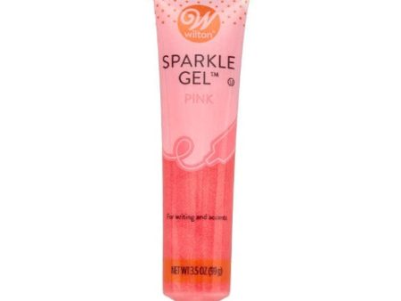 Sparkle Gel - Pink Sale