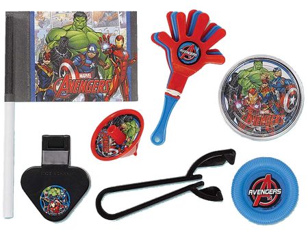 Avengers Powers Unite Mega Mix Value Pack Favors 48pcs Online Sale