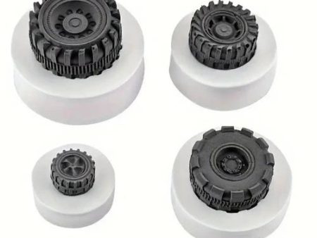 Silicone Mold - Tire Set Hot on Sale