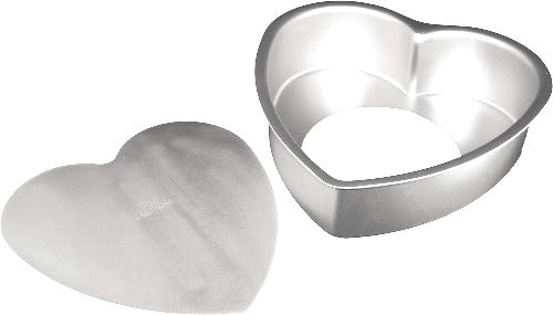 Removable Bottom Heart Cake Pan -  8  x 3  Discount