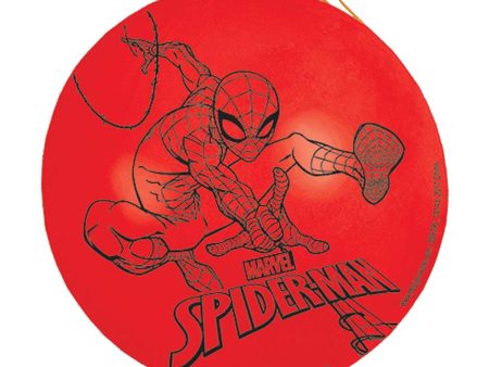 Spider-Man Webbed Balloon Punch Favor 1pc Online Sale