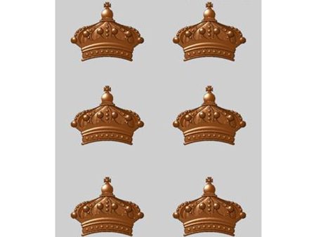 Chocolate Mold - Crown For Discount