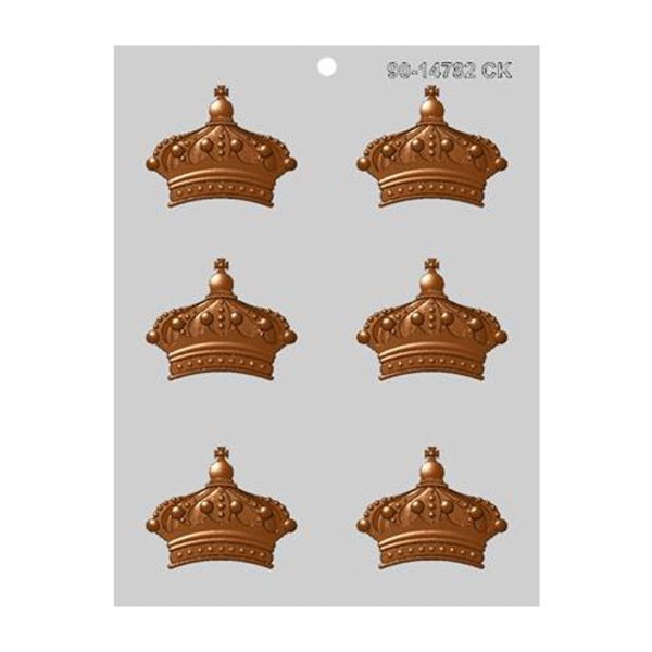 Chocolate Mold - Crown For Discount