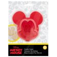 Cookie Cutter - Mickey Mouse and Embosser Fashion