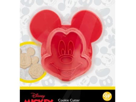 Cookie Cutter - Mickey Mouse and Embosser Fashion