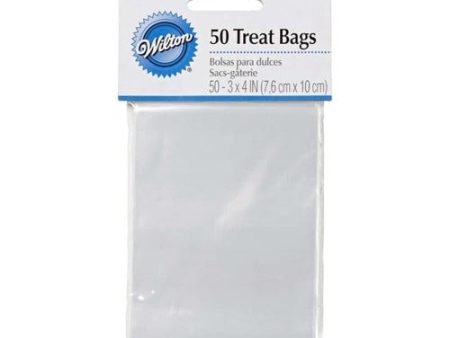 Clear Treat Bags For Sale