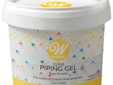 Clear Piping Gel For Sale