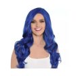 Blue Glam Wig Discount