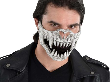 Adult Creature Skull Half Mask Online Sale