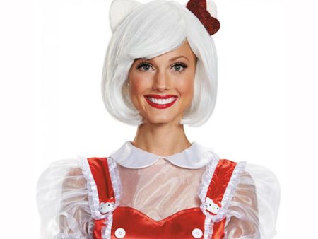 Adult Hello Kitty Wig on Sale