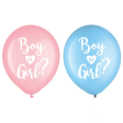 Big Reveal Printed Latex Balloons 12in, 15pcs Online