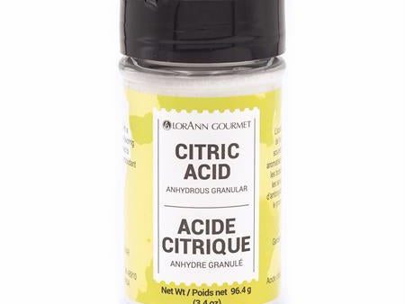 Citric Acid Online now