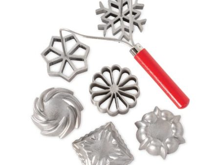 Swedish Rosette and Timbale Set For Discount