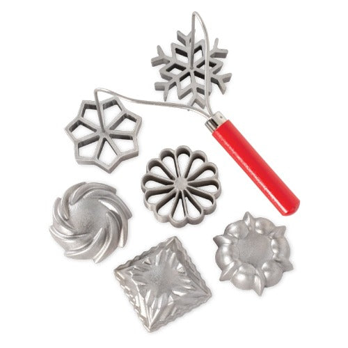 Swedish Rosette and Timbale Set For Discount