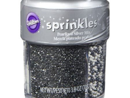 Sprinkles Set - Pearlized Silver For Discount