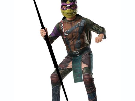 Adult Deluxe Donatello Ninja Turtle Costume Cheap