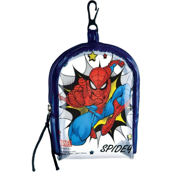 Spiderman Backpack Clip Discount