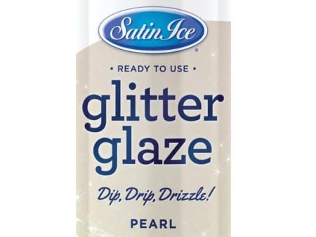 Glitter Glaze - Pearl For Cheap