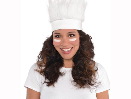 White Crazy Hair Headband Sale