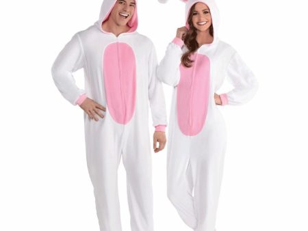 Adult Easter Bunny Zipster Dress-Up L Xl For Sale