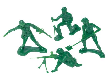 Camouflage Army Soldier Favors 24pcs on Sale