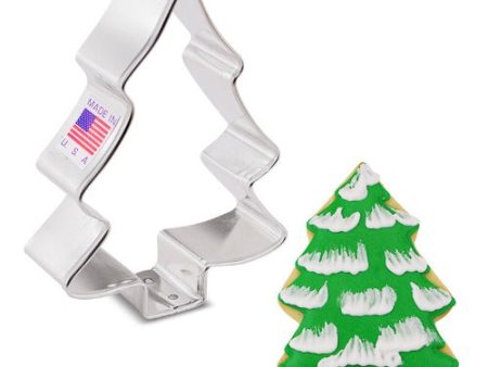 Cookie Cutter - Snow Covered Tree Online Sale