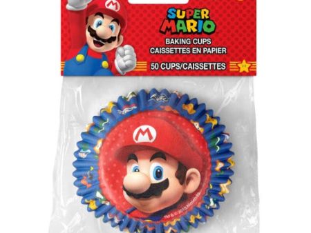 Standard Cupcake Liners - Super Mario Online now