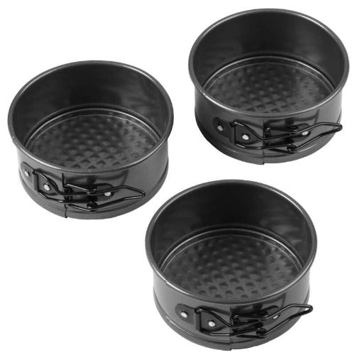 Mini Springform Pan Set - 4  For Discount