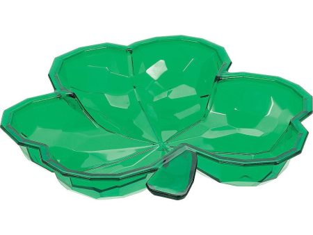 Shamrock Small Plastic Bowl 8.50in on Sale