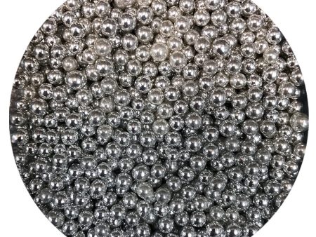 Dragees - Silver 3mm For Discount