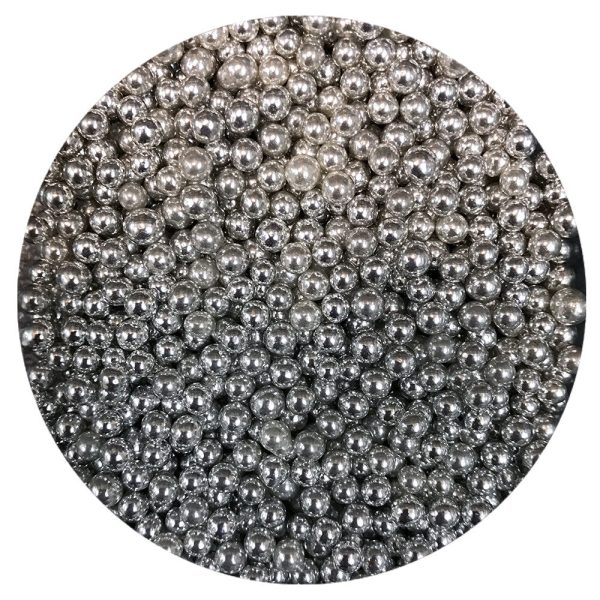 Dragees - Silver 3mm For Discount