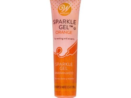 Sparkle Gel - Orange Online Hot Sale