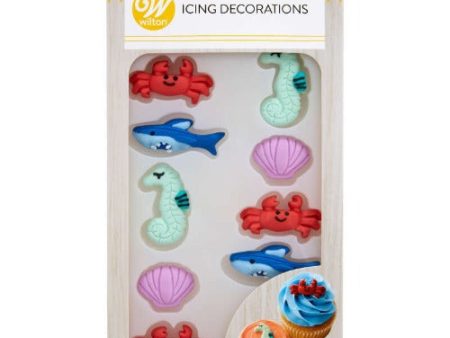 Icing Decoration - Sea Life Sale