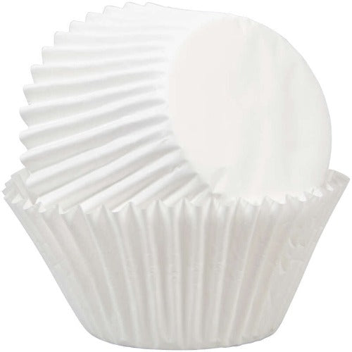 Cupcake Jumbo Liners - White 75 Count Online Hot Sale