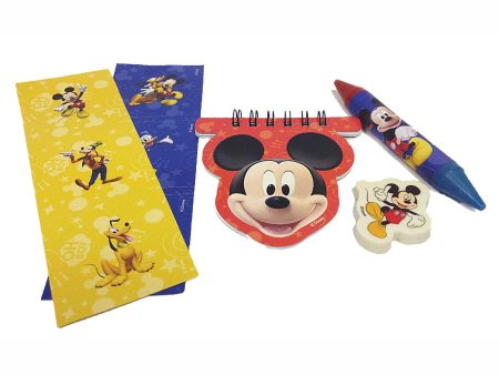 Disney Mickey Mouse Stationery Favor Pack 20pcs Online Hot Sale