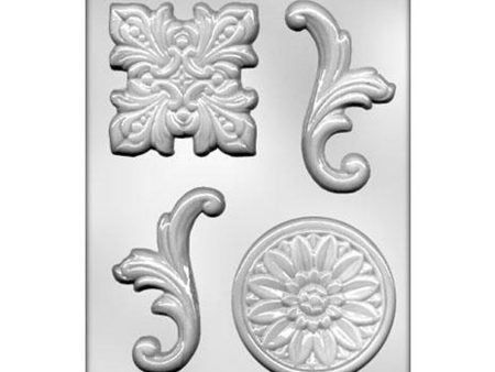 Design Mold - Baroque Mold #4 Cheap