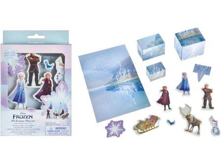 Disney Frozen Eraser Playset 9pcs For Cheap